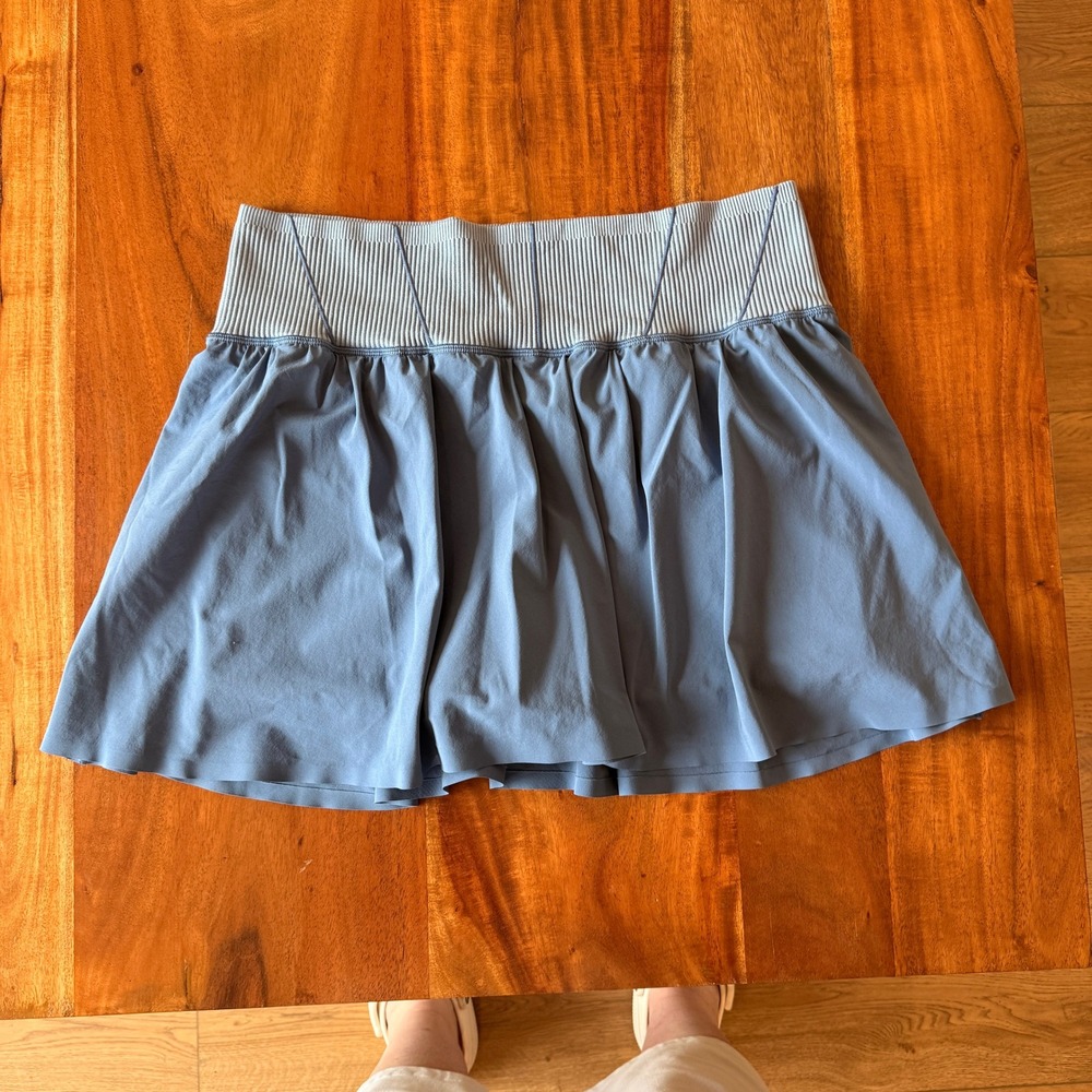 Aerie Offline Women's Blue Athletic Tennis Skort Size XL